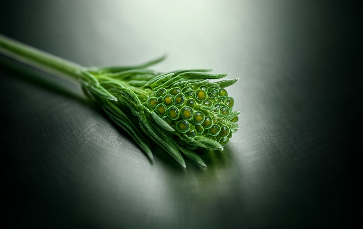 Microscopic view of nutritional precision